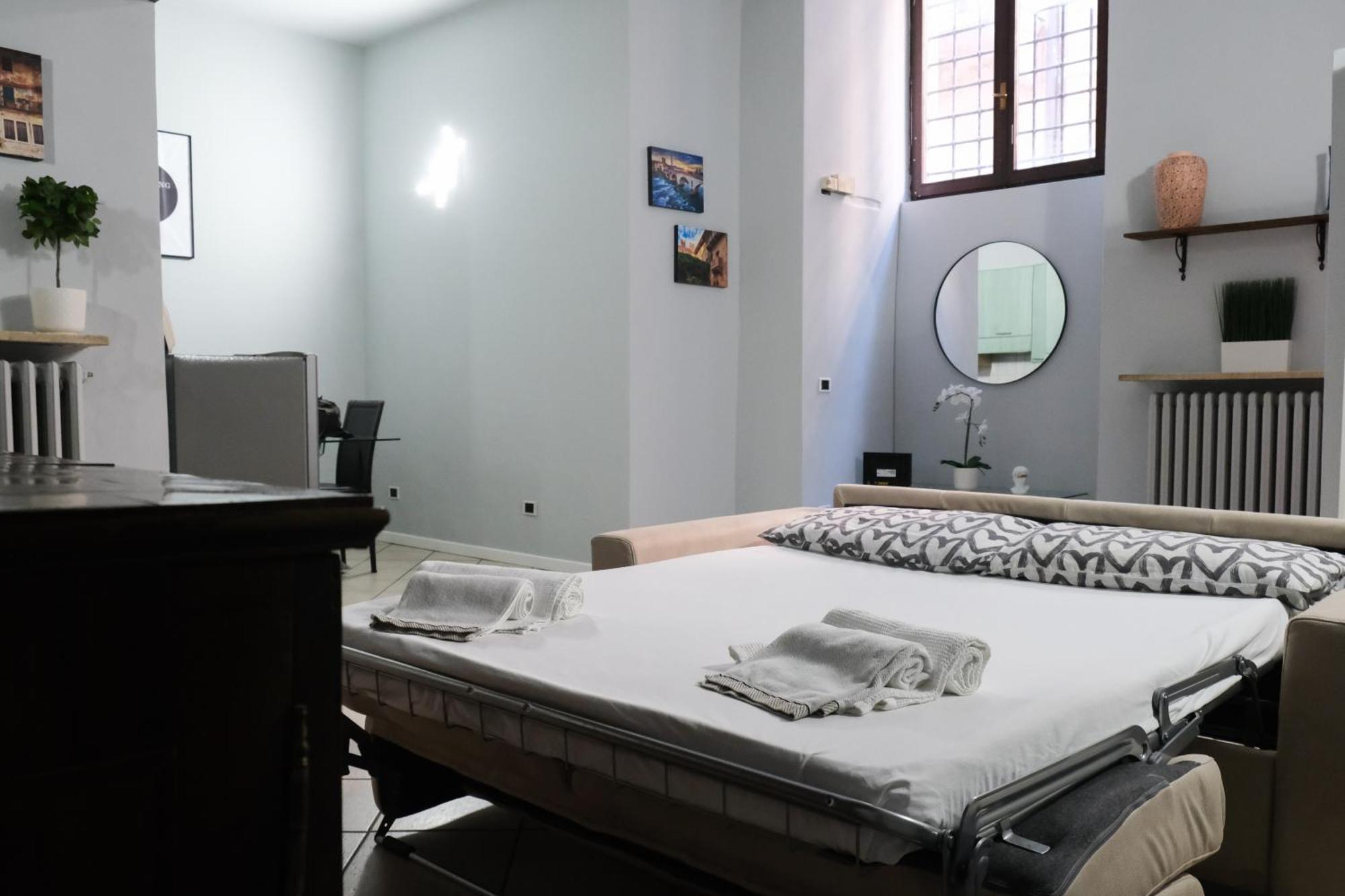 Carega City Center Apartment Werona Zewnętrze zdjęcie
